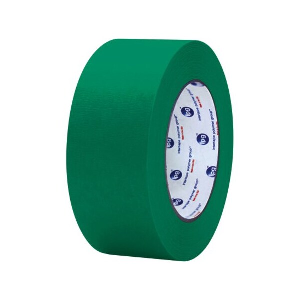 Tape Logic Masking Tape, 1x60 yd., PK36, 1" W x 60 yds L, Dark Green, 36 PK T935003E - main